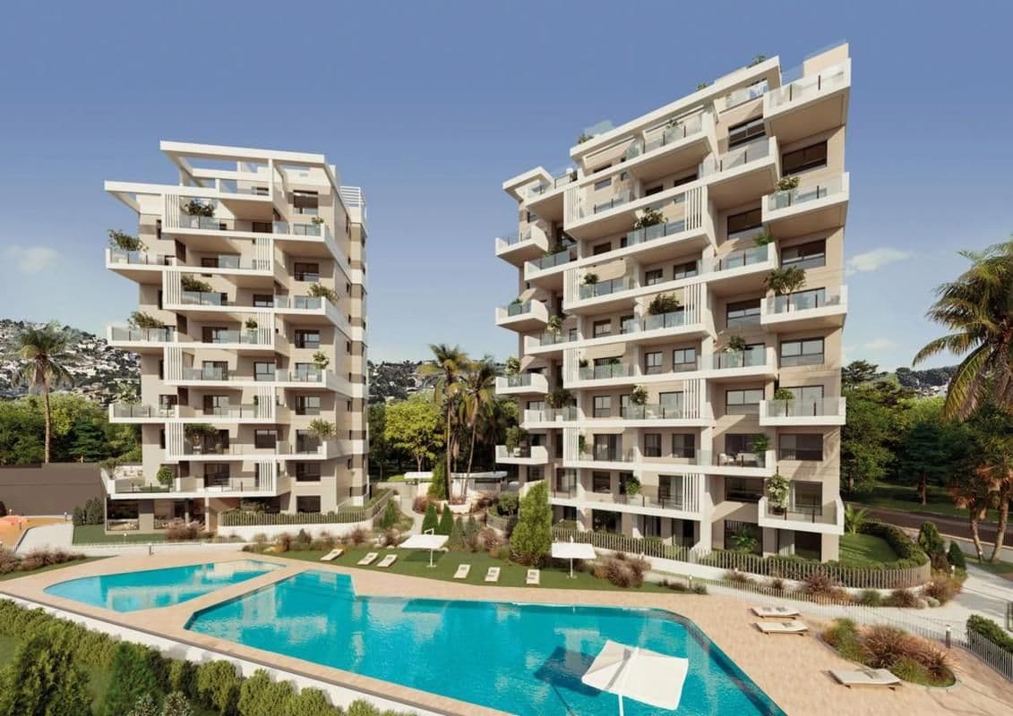 Apartamento en Playa De Fossa-Levante, Calpe