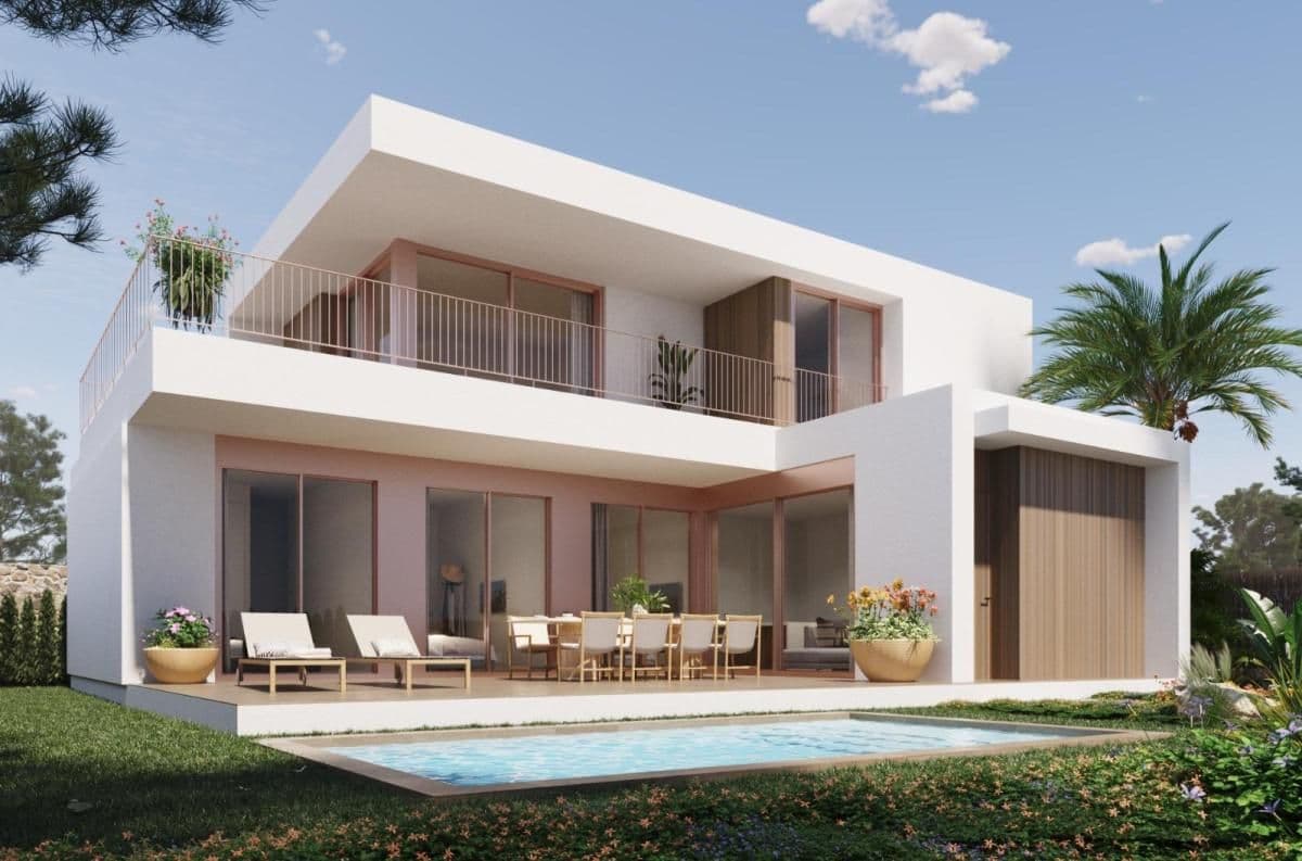 Villa en Desamparados-Hurchillo-Torremendo, Orihuela