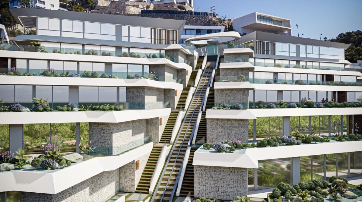 Apartamento en Maryvilla, Calpe