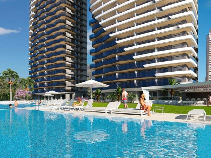 Apartamento en Playa De Poniente, Benidorm