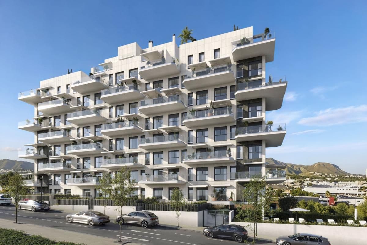 Apartamento en Cala De Villajoyosa, Villajoyosa