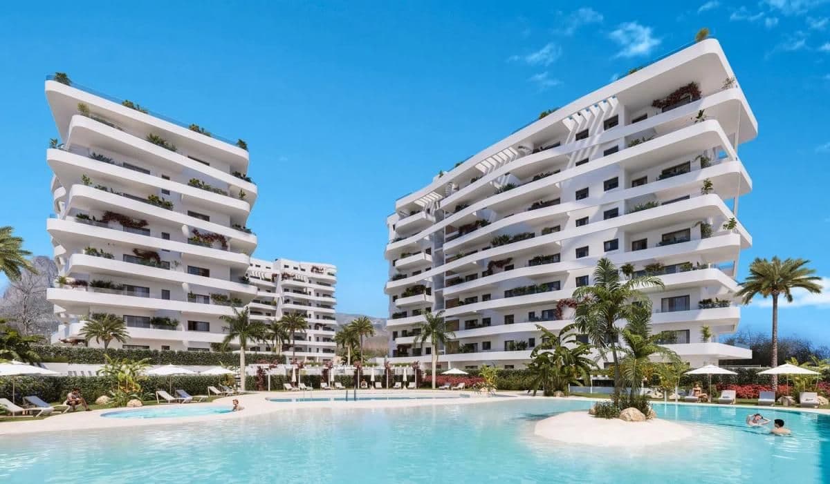 Apartamento en Playas Del Torres, Villajoyosa