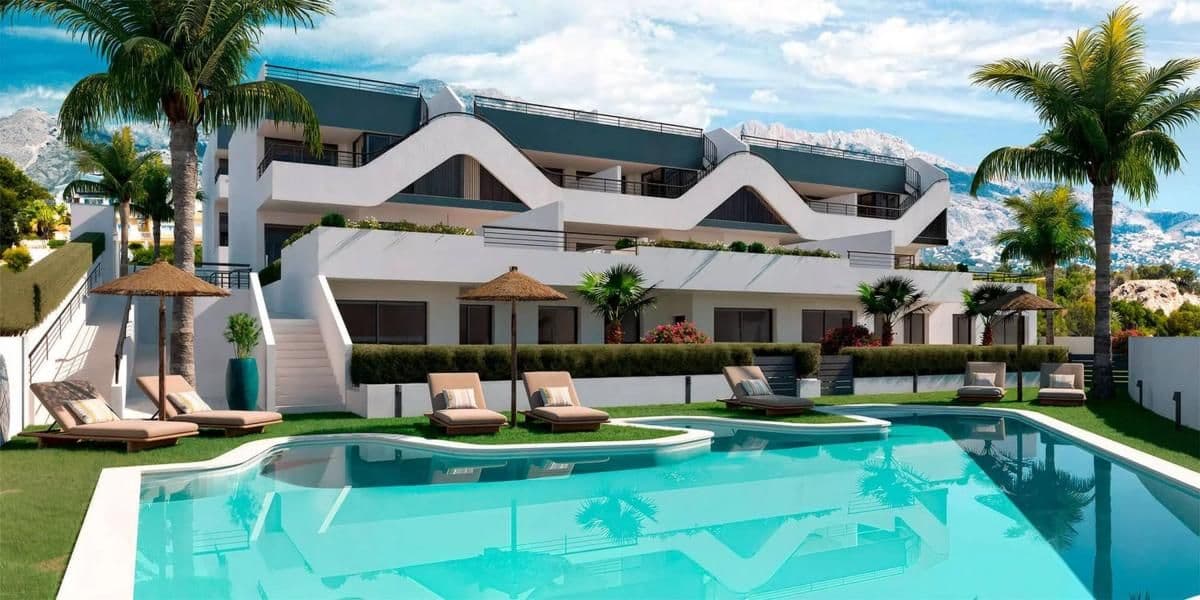 Apartamento en Alfaz Del Pi Pueblo-Urbanizaciones, L'Alfas Del Pi