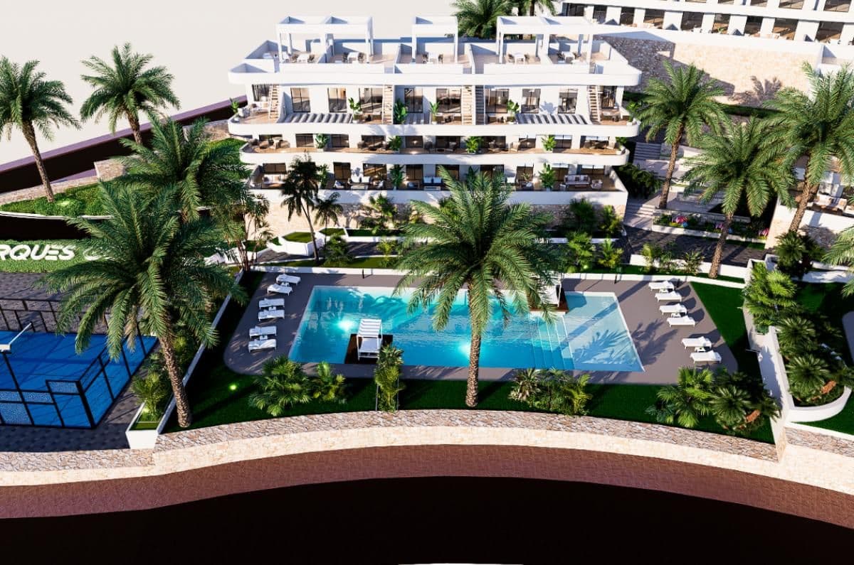 Apartamento en Golf Puig Campana, Finestrat