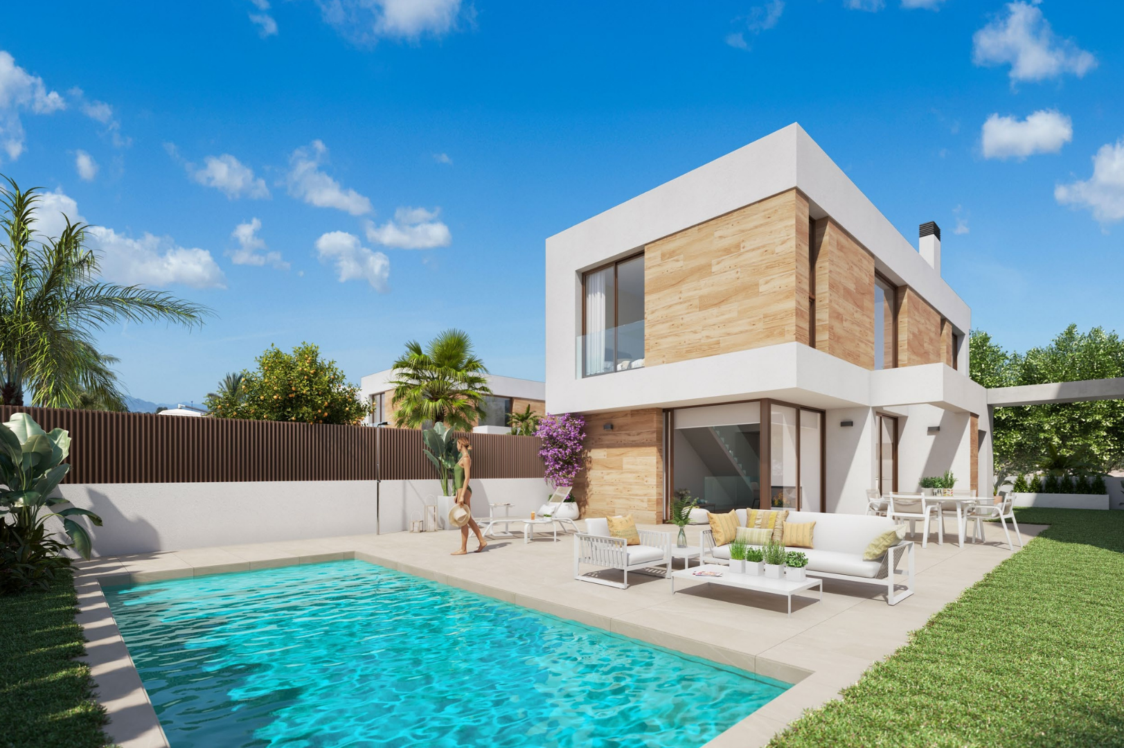 Viviendas amplias Viviendas amplias